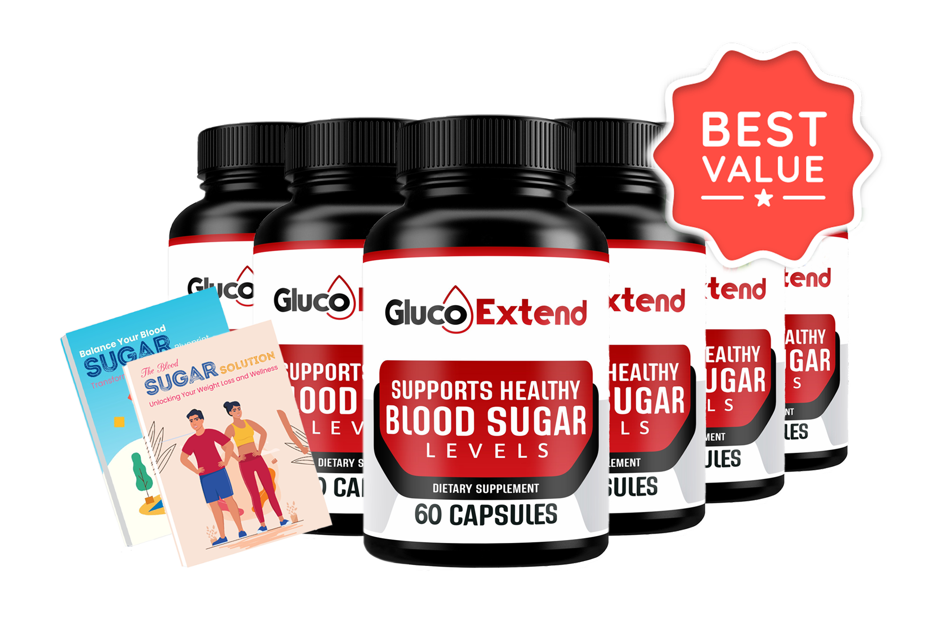 Gluco Extend Blood support supplement